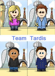 team tardis-wee-mee