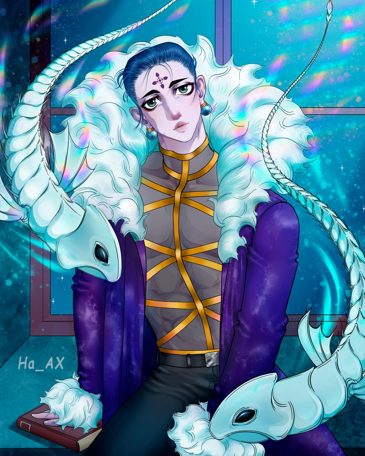 Chrollo Singularity Chrollo by helenaartax on DeviantArt