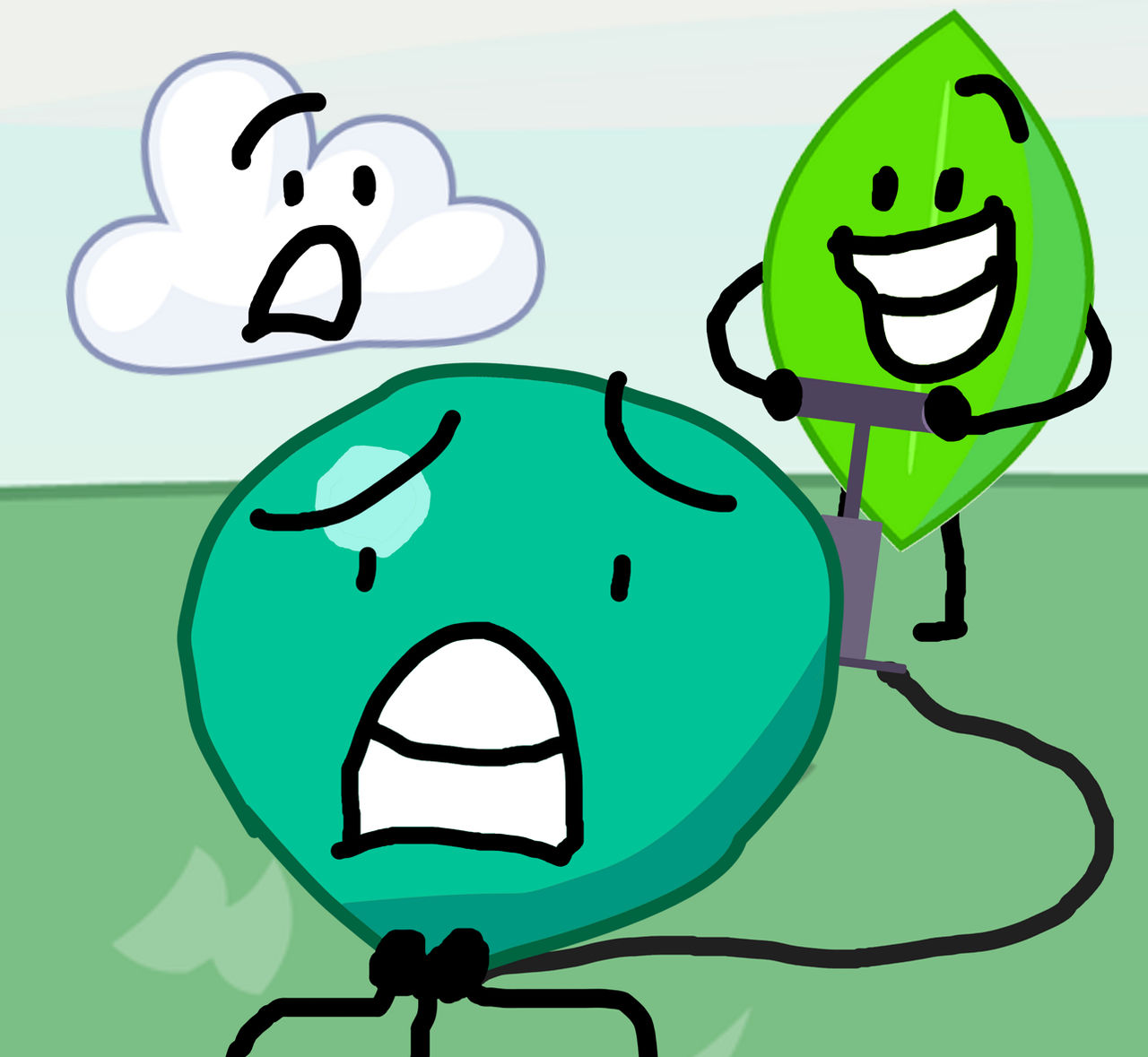 BFB Balloony Inflation by crystalek2779 on DeviantArt