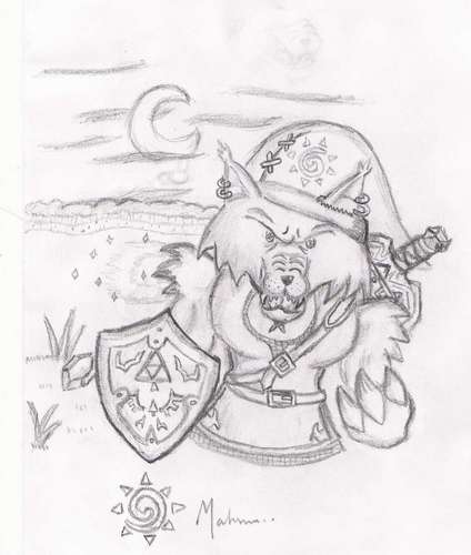 link- mid transformation by SoundShocker on DeviantArt