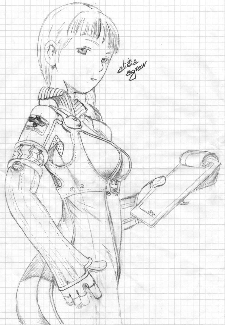 Alis from Last Exile