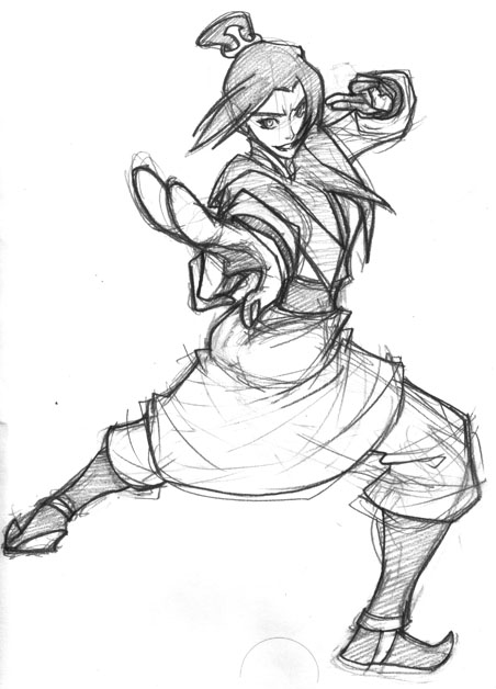 Azula Eisu Sketch Coloring Page Azula Eisu Sketch Coloring Page.