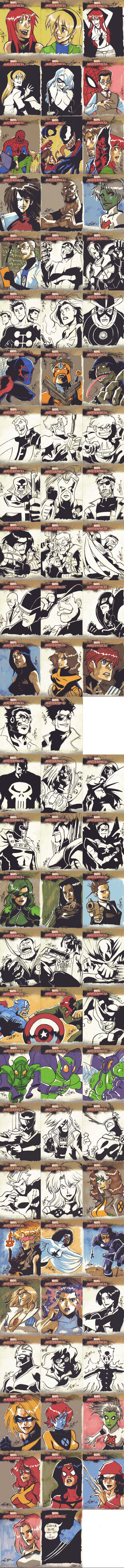 Marvel Sketchcards - 4 of 4