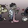 Cute Left 4 Dead Zombies