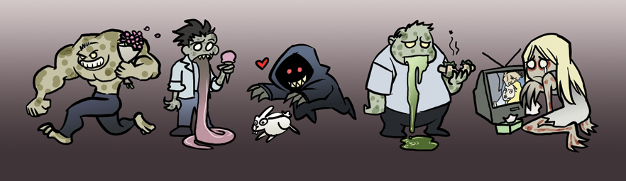 Cute Left 4 Dead Zombies
