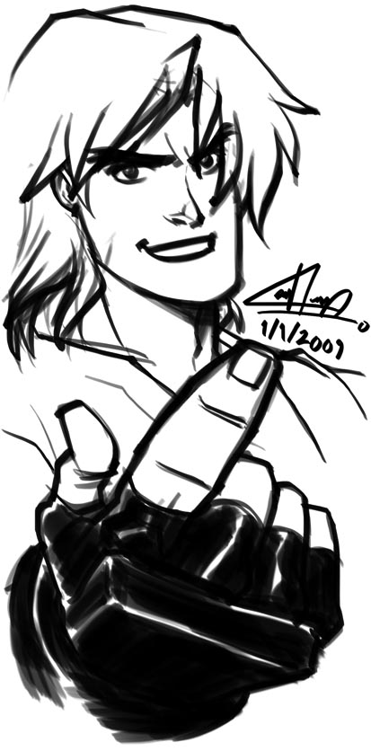 Capcom-A-Day: Ken Masters