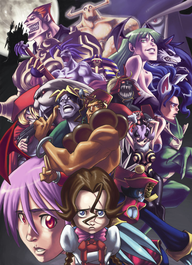 Darkstalkers Tribute