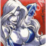 Commission - Lady Death