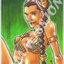 Commission - Slave Leia