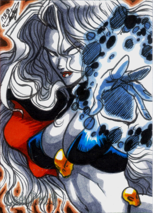 Lady Death preview