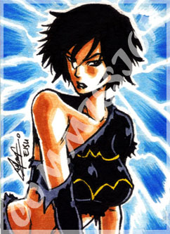 Commission: Cassandra Cain