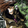 Daily sketch: Gambit