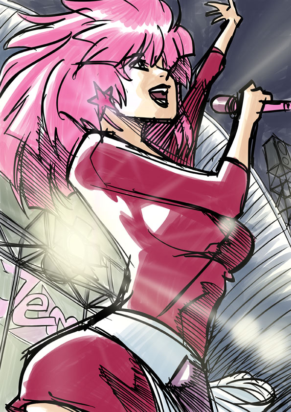 Daily sketch: Jem