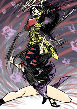 Daily Sketch: Makie vs Lady Deathstrike