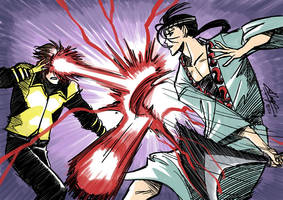 Daily Sketch: Anotsu vs Cyclops