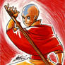 Aang Sketch Card