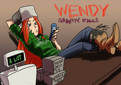 Gravity Falls - Wendy