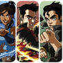 Legend of Korra badge designs