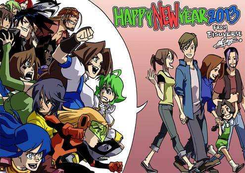 Happy New Year 2013 from Eisuverse