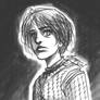 Game of Thrones Sketch Countdown: Arya Stark