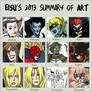 2013 Summary of Art