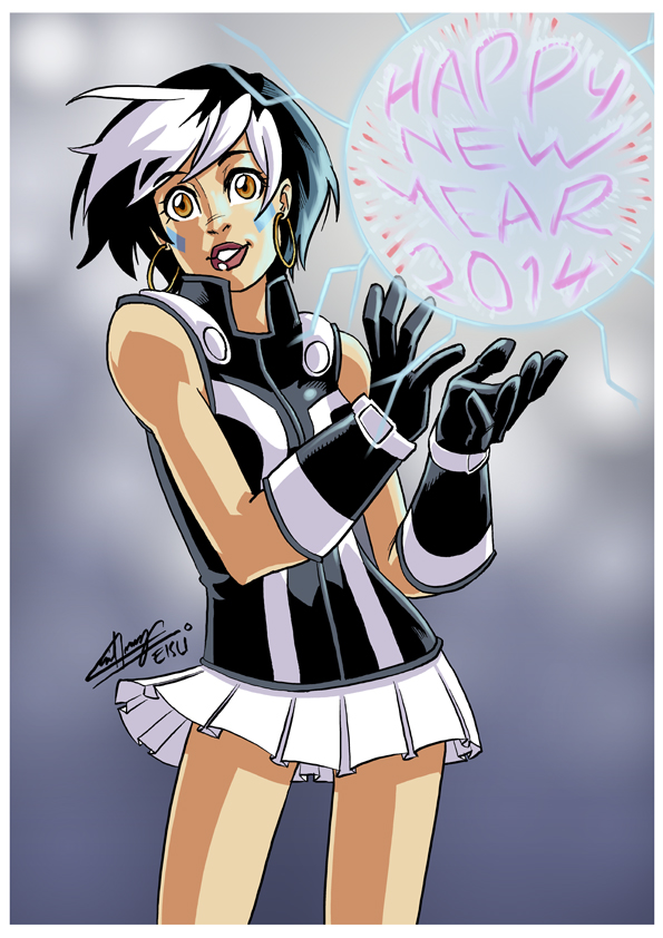 Happy New Year 14 By Eisu On Deviantart Happy New Year 14 By Eisu On Deviantart