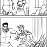 Dragon Age Strips: Just another day in Skyhold