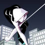 Swinging Spider-Gwen