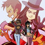 Model and the Magician