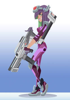 Girl with a Gun