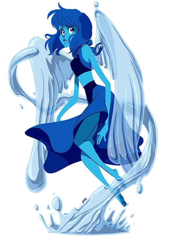Maiden of the Water by eisu