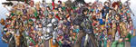 Suikoden 3 Collage - 400k by eisu