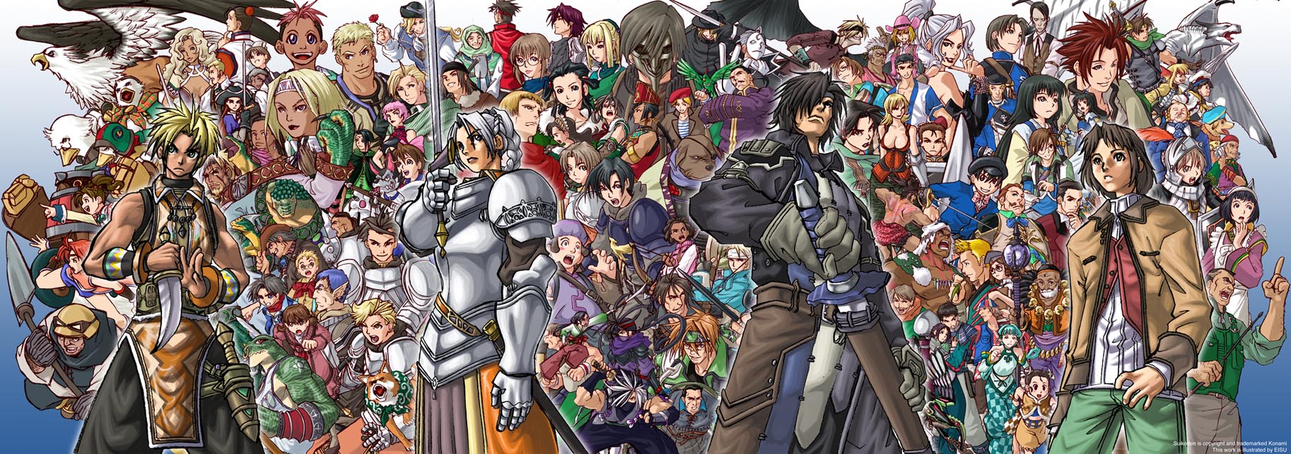 Suikoden 3 Collage - 400k