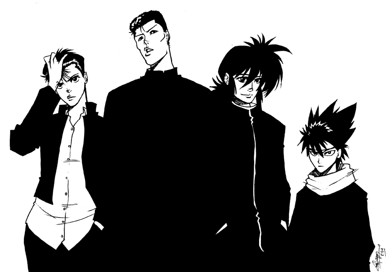 Yu Yu Hakusho