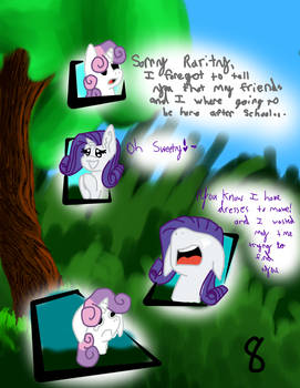 Page8 a Hedgehog - pony in equestria