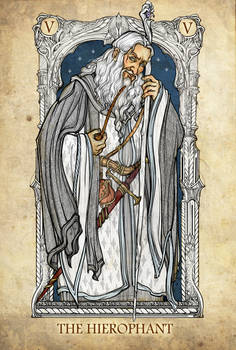 Tarot: The Hierophant