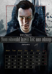 Geek Calendar 2014: January