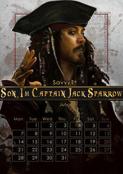 Geek Calendar 2014: July