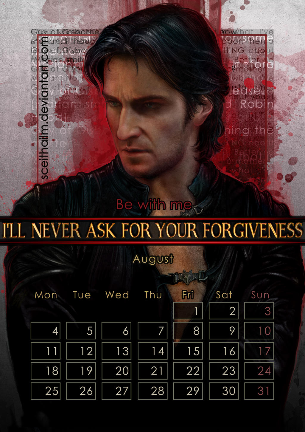 Geek Calendar 2014: August