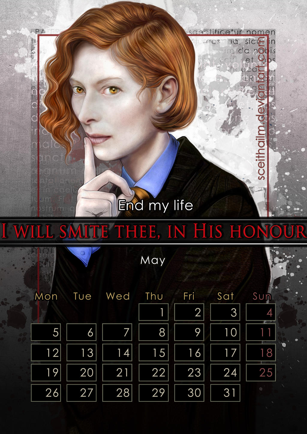 Geek Calendar 14 May By Sceith A On Deviantart Geek Calendar 14 May By Sceith A On Deviantart