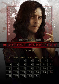 Geek Calendar 2014: October