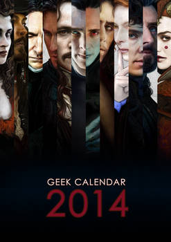 Geek Calendar 2014: Title Page