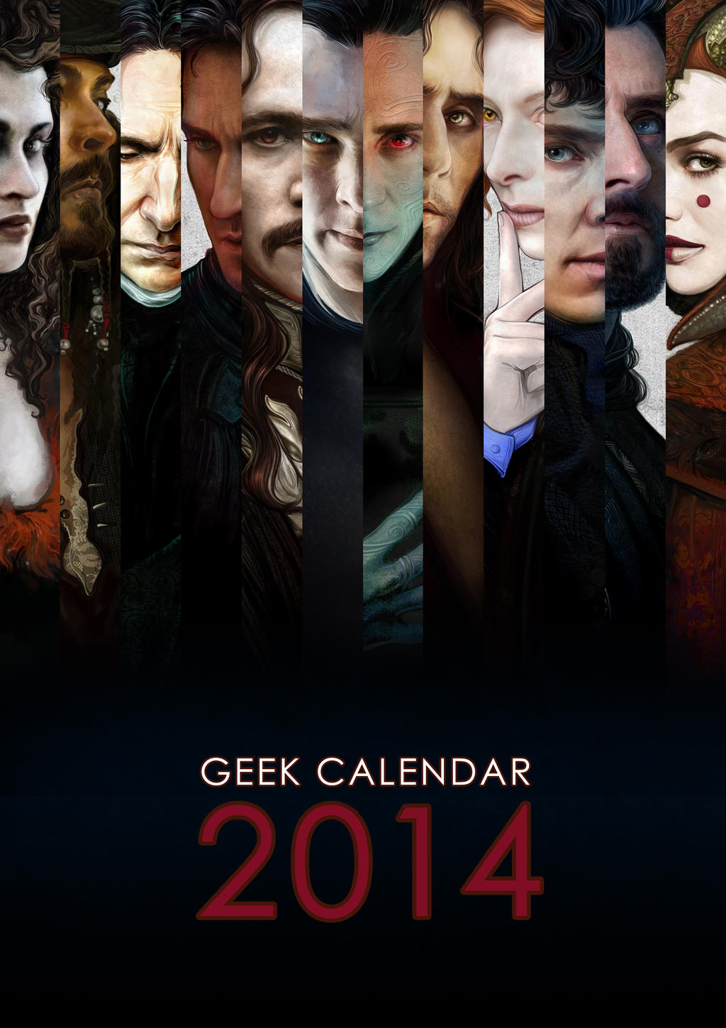 Geek Calendar 2014: Title Page