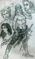 Witcher sketches