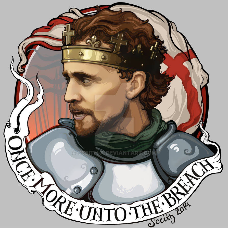 Henry V Print By Sceith A On DeviantArt