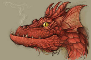 Smaug sketch