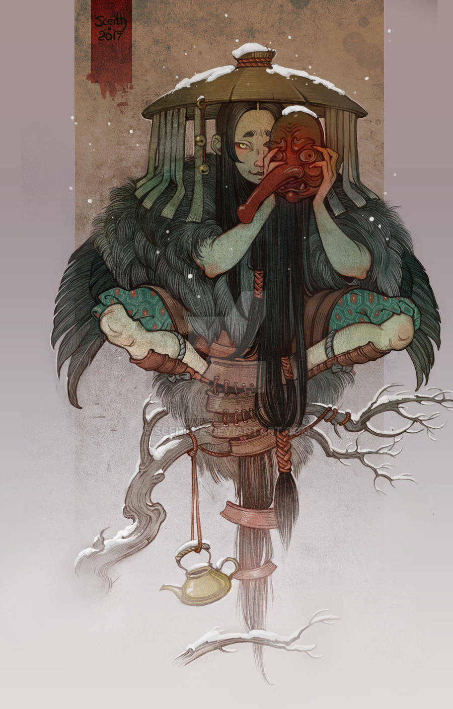 Tengu by Sceith-A on DeviantArt