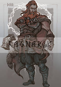 Character card#6: THOR