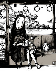 Spirited away