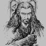 Thorin Oakenshield sketch